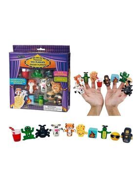 Passover Ten Plagues Finger Puppets